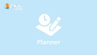Qridi Core: Automated Planner