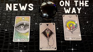 Pick A CardSCRYING Reading  What NEWS Is On Its Way To YOU? What Will You HEAR/Receive SOON?