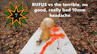 RUFUS vs 10mm - Ballistic Dummy Lab fun!
