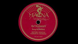 Raša Radenković - Oj Dunave