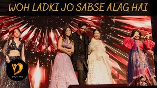 WOH LADKI JO SABSE ALAG HAI DANCE PERFORMANCE | BADSHAH | GROOM WEDDING CHOREOGRAPHY | DANSYNC