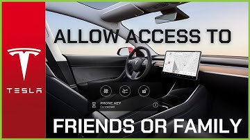 Tesla Phone Key Set-Up & Grant Access to Tesla App (2021)
