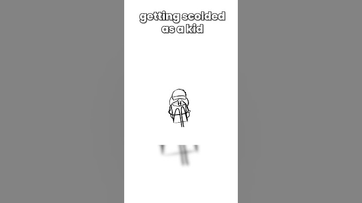 getting scolded as a kid #shorts #animation #art #artist #drawing