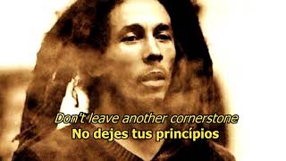So much trouble in the world  - Bob Marley (LYRICS/LETRA) (Reggae) chords sheet