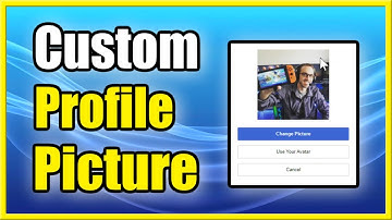 How to Change Profile Picture & Avatar with Custom Image on PS5 using PC Online (Easy Method)