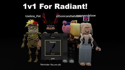 1v1 For Radiant?!? (Breaking Point)