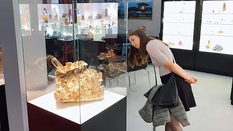 Mineral Pavilion @ Munich Show - Mineralientage München 2019