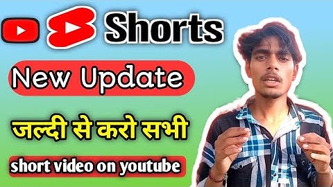 Youtube Shorts Biggest Update | अब दूसरे का Short Copy Paste करो No problem