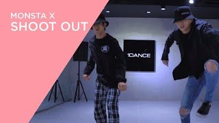 Monsta X - Shoot Out | Andy & Jackie Choreography Cover