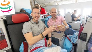 Austrian Airlines Business Class 777 | YourTravel.TV