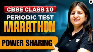 Periodic Test MARATHON (Power Sharing) | MIQs + PYQs | Class 10 SST | CBSE 2026