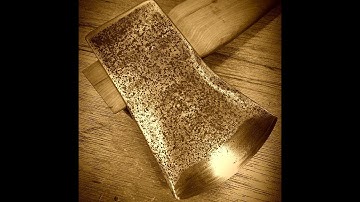 Vintage Axe Restoration: Rust Removal and Preservation.