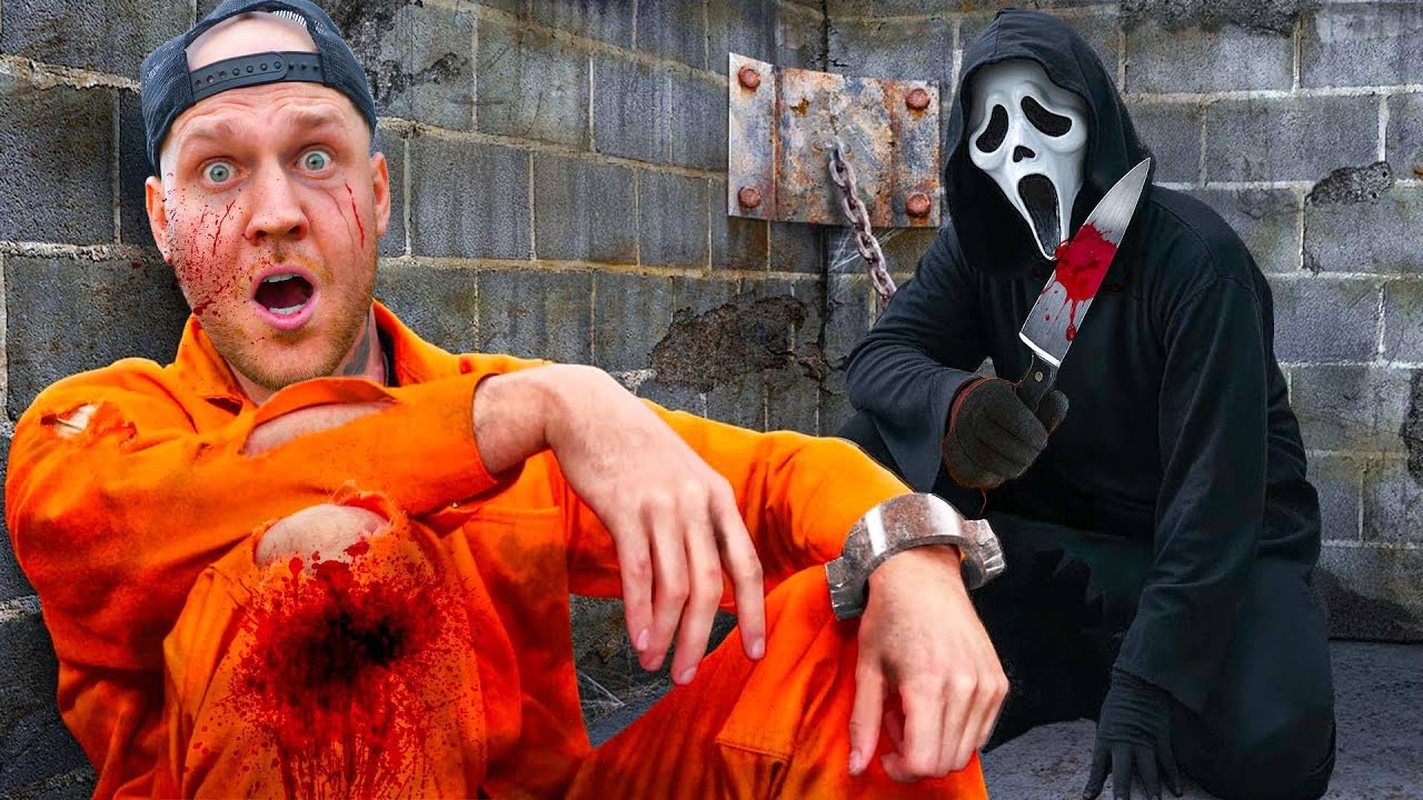 UWIĘZIONY w DOMU KRZYKA na 24H!