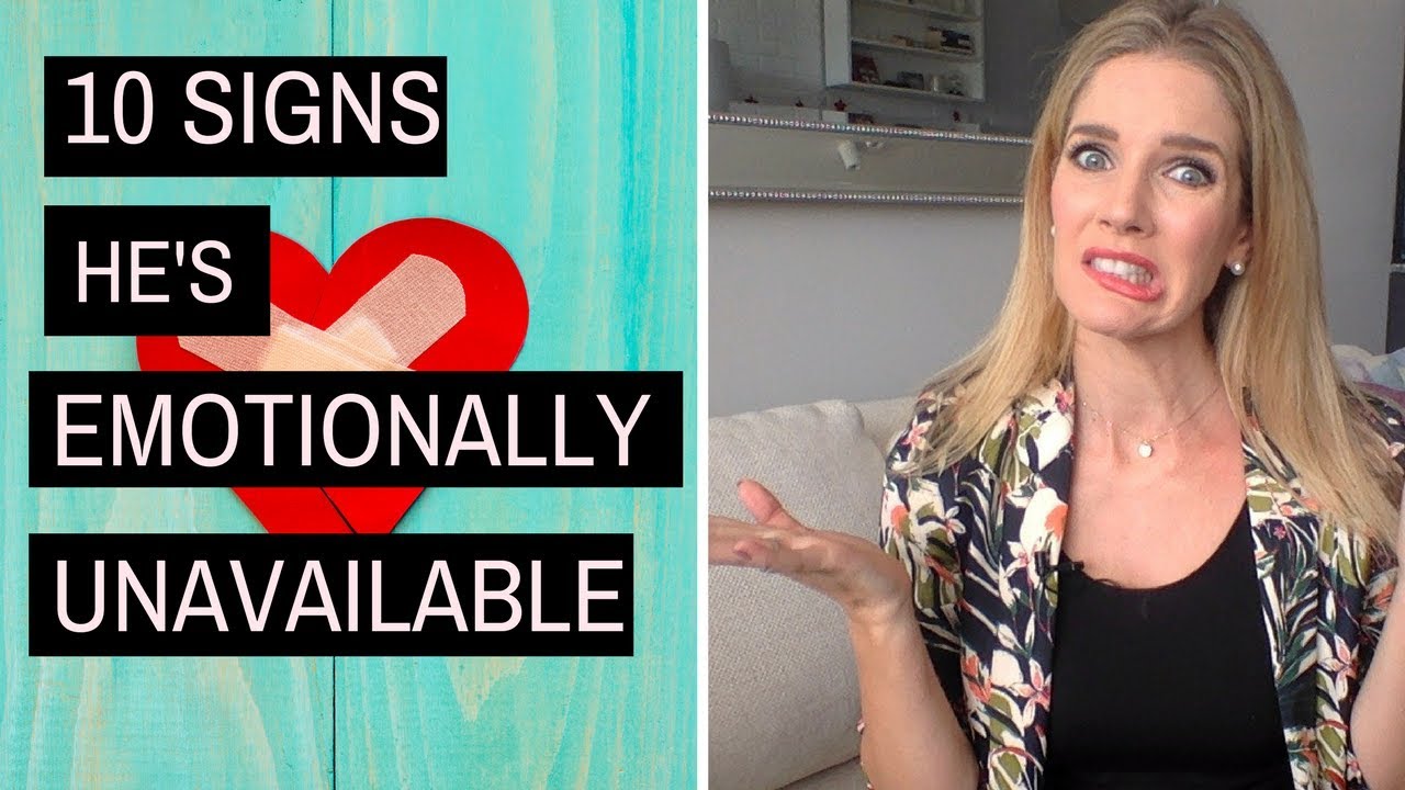 10 signs he's emotionally unavailable #askRenee