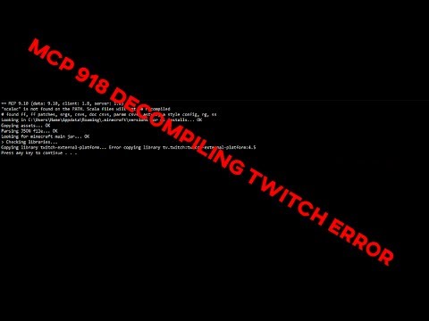MCP 9.18 decompile error fix