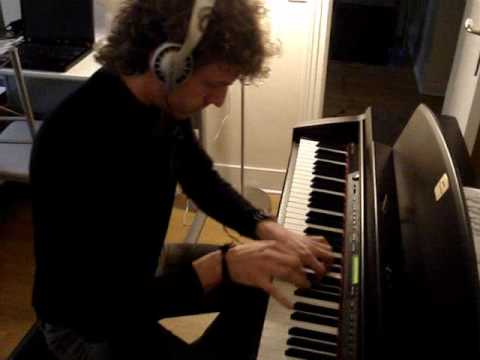 Eddie plays Rachmaninoff prelude op 23 no. 7