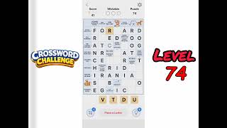 Details Crossword Challenge Level 74 Walkthrough News