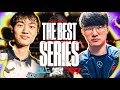 The best series all year  t1 vs blg elimination match  msi 2024  caedrel