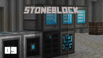StoneBlock EP9 Refined Storage + Wireless Crafting