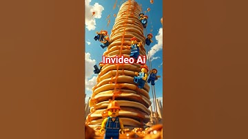 LEGO Mini Workers Build a Giant Pancake Tower | Hilarious Tiny World Breakfast Build!