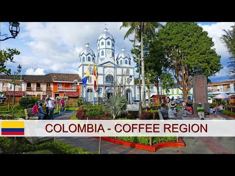 COLOMBIA - COFFEE REGION