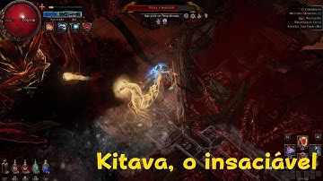 Kitava, O insaciável - Necropolis 3.24 - Path of Exile