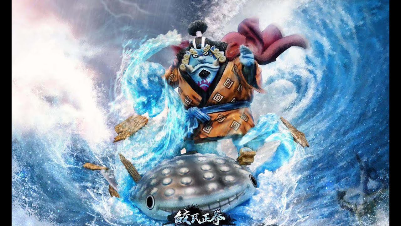 One Piece Figures ワンピース フィギュア 王下七武海 海峡のジンベエ 甚平 Jinbe By G5 Studio Wcf Youtube