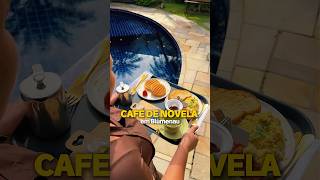 Café de Novela em Blumenau - Fomos no Atena Café para provar brunchs e tortas