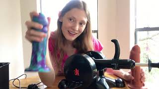 Power Banger Machine Demo With Soft Attachments