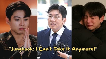 ARMY SHOCKED! Jungkook BTS Admits He’s Tired and Wants to Leave HYBE?!
