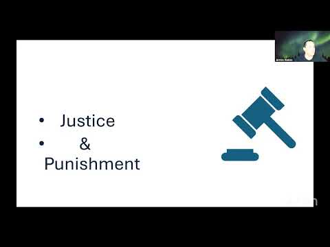 Roadmap for a Moral Society - SAQ #133 - Justice and Punishment