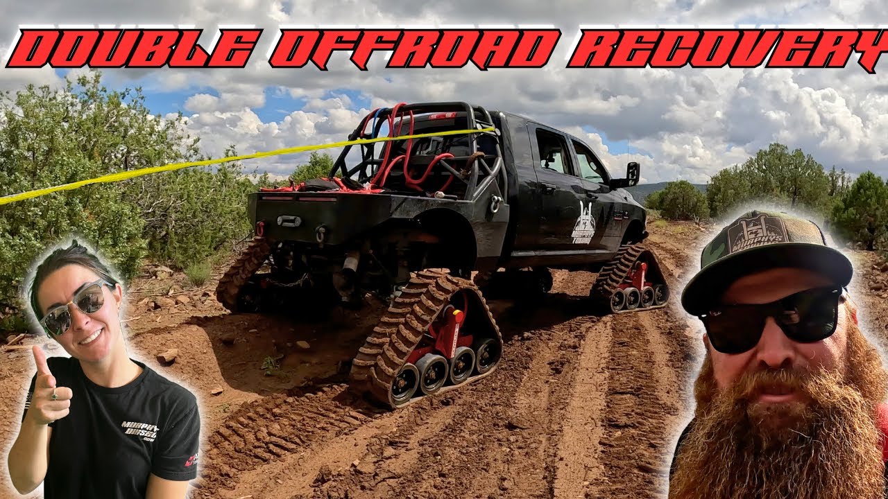 (1-Ton) Diesel Truck Off-Road Recovery Kit | Yankum Ropes