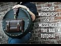 Make a Designer Messenger Tire Bag by Fischer Workshops 2017 (HD)