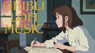 [Lofi] GHIBLI HIPHOP Lofi Music 1hour! 코딩할때 공부할때 일할때 듣기좋아요 로파이음악 1시간재생! (ghibli) (relaxing) (study)