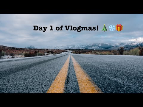 Vlogmas Day 1!