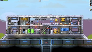 Starbound Beta - My first Home