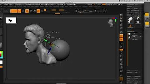 Zbrush 3 add object