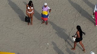 Playa Hollywood, Boca Grande, Cartagena, Colombia #colombia #cartagena #beach