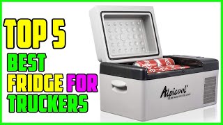 TOP 5 Best Fridge for Truckers 2026
