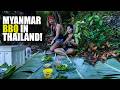 Traditionelles Myanmar BBQ am Strand in Thailand!