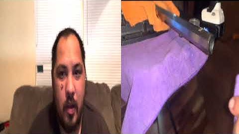 muzzleloader build for SDI week two FTT 211