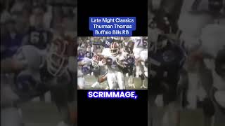 Late Night Classics Thurman Thomas