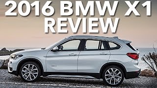 Crossover 2016 BMW X1 Review and Full Road Test Drive