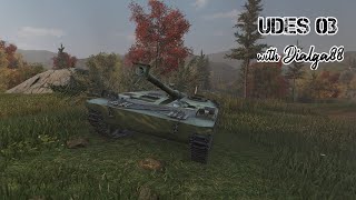 UDES 03 - Favourite Tank on Favourite Map (Ace Tanker) (World of Tanks Console)