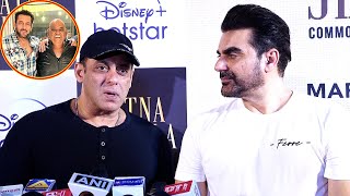 Salman Khan Gets EMOTIONAL Remembering Satish Kaushik at Patna Shuklla Special Screening