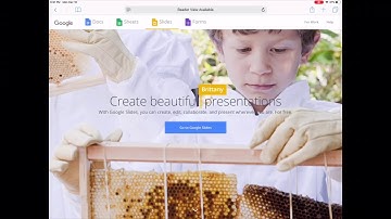 How to Insert a Video onto Google Slides on an iPad