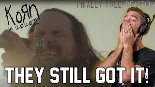 Korn - Finally Free REACTION // Aussie Rock Bass Player Reacts