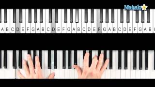 How to Play "Landslide" by Fleetwood Mac on Piano chords