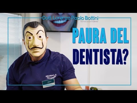 Video: Dentofobia: come non aver paura del dentista