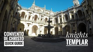 UNESCO Convent of Christ, Tomar, Portugal, 4K Convento de Cristo. Knights Templar Quick Guide